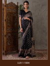 Lux 1 Semi Modal Printed Fancy Saree Wholesale Price In Surat